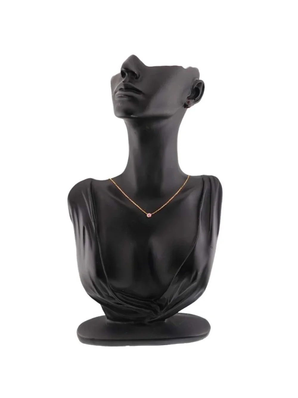Cartier Damour Pink Sapphire Necklace 41 18K PG 750 Diamants Legers D Amour